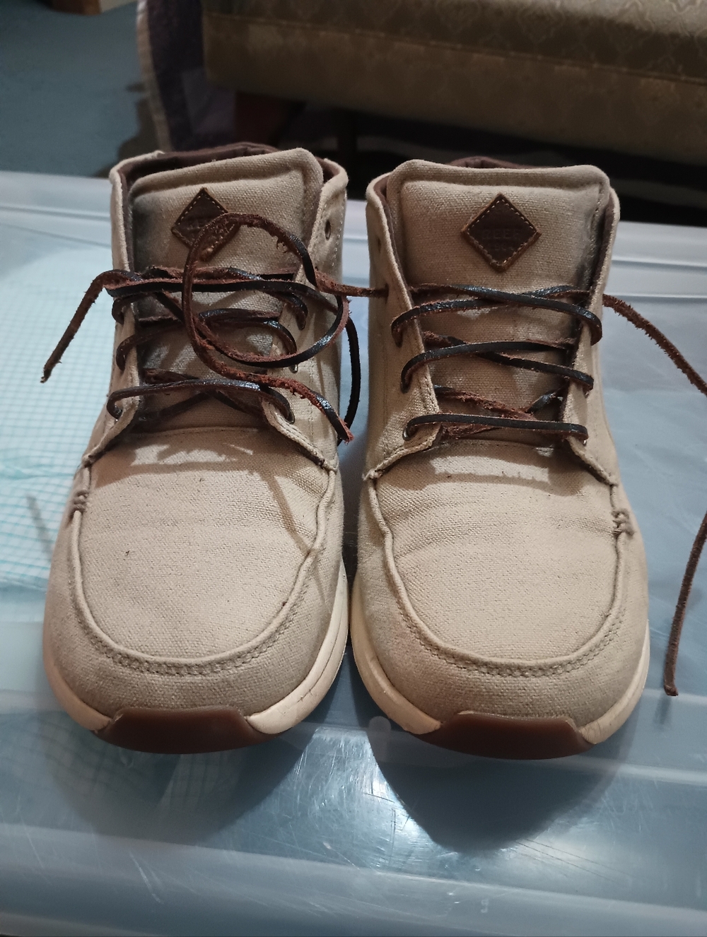 Reef Canvas Chukka Boots